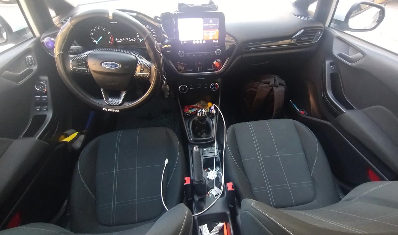 Ford Fiesta 1.1 75 CV 5 porte Connect