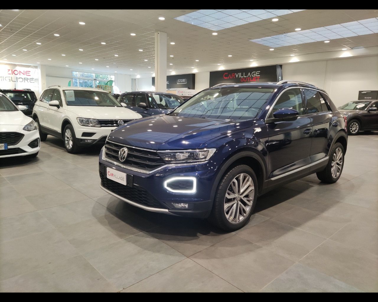 VOLKSWAGEN T-Roc 2017 T-Roc 1.6 tdi Advanced