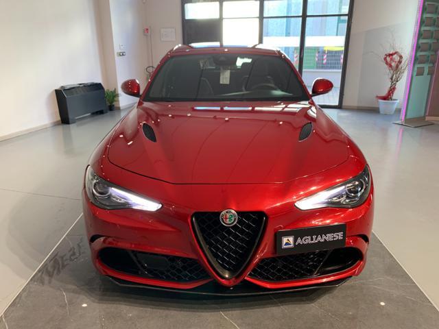 ALFA ROMEO Giulia 2.9 T V6 AT8 Quadrifoglio "CARBON PACK"