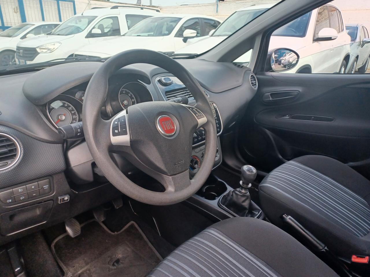 Fiat Punto Evo 1.2 GPL 150 anniversario 2011