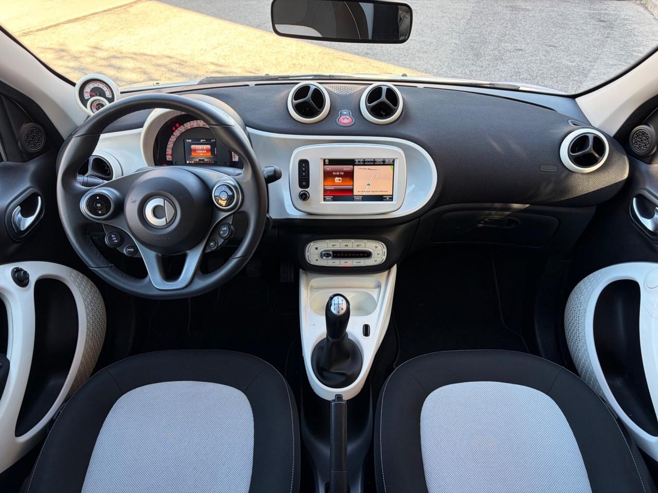 Smart ForFour 1.0 passion unico proprietario !!!
