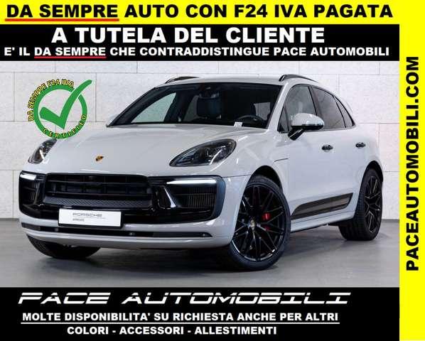 Porsche Macan GTS SPORT CHRONO BOSE CARBONIO KAMERA PELLE BLACK