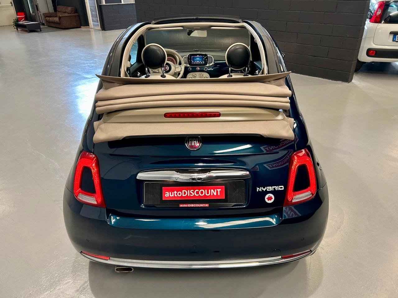 Fiat 500C 1.0 Hybrid Dolcevita *PREZZO PROMO*