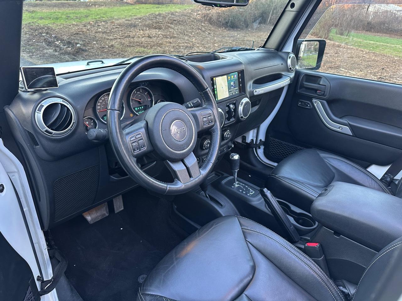 Jeep Wrangler Unlimited 2.8 CRD DPF Sahara Auto - 2016