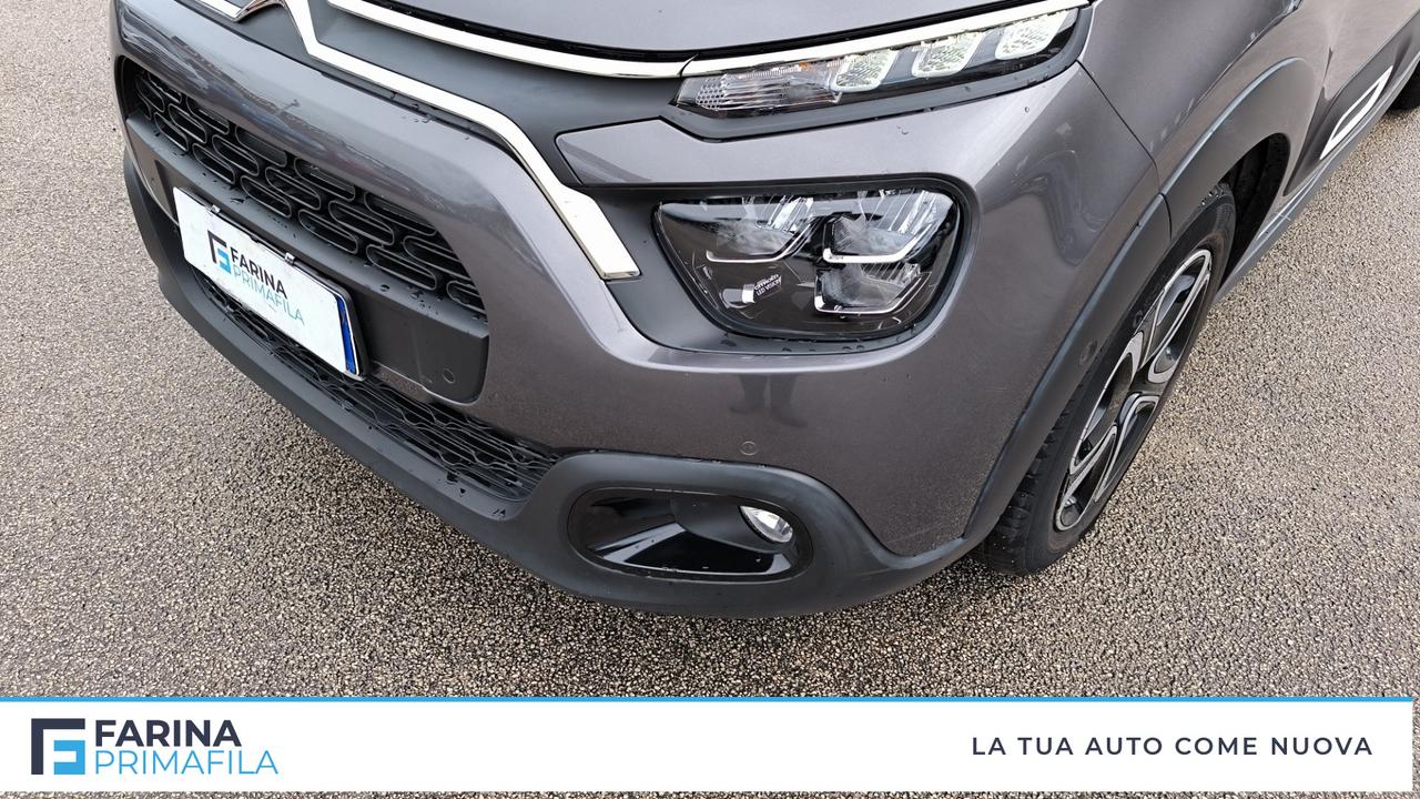 CITROEN C3 III 2017 - C3 1.2 puretech Shine s&s 83cv