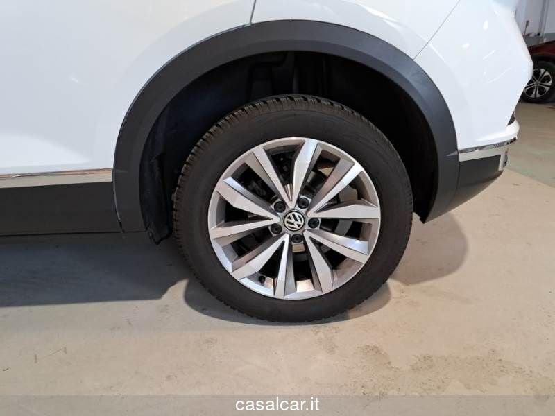 Volkswagen T-Roc 1.0 TSI Style BlueMotion Technology 3 ANNI DI GARANZIA KM ILLIMITATI PARI ALLA NUOVA