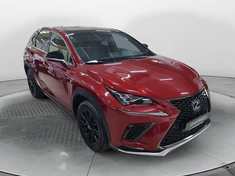 Lexus NX Hybrid 4WD F-Sport