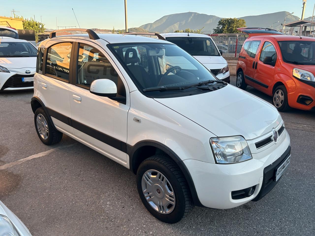 Fiat Panda 1.3 MJT 4x4 Climbing