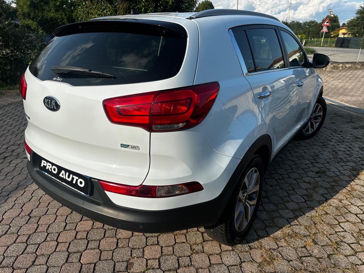 Kia Sportage 1.6 ECO GPL+ 2WD Class