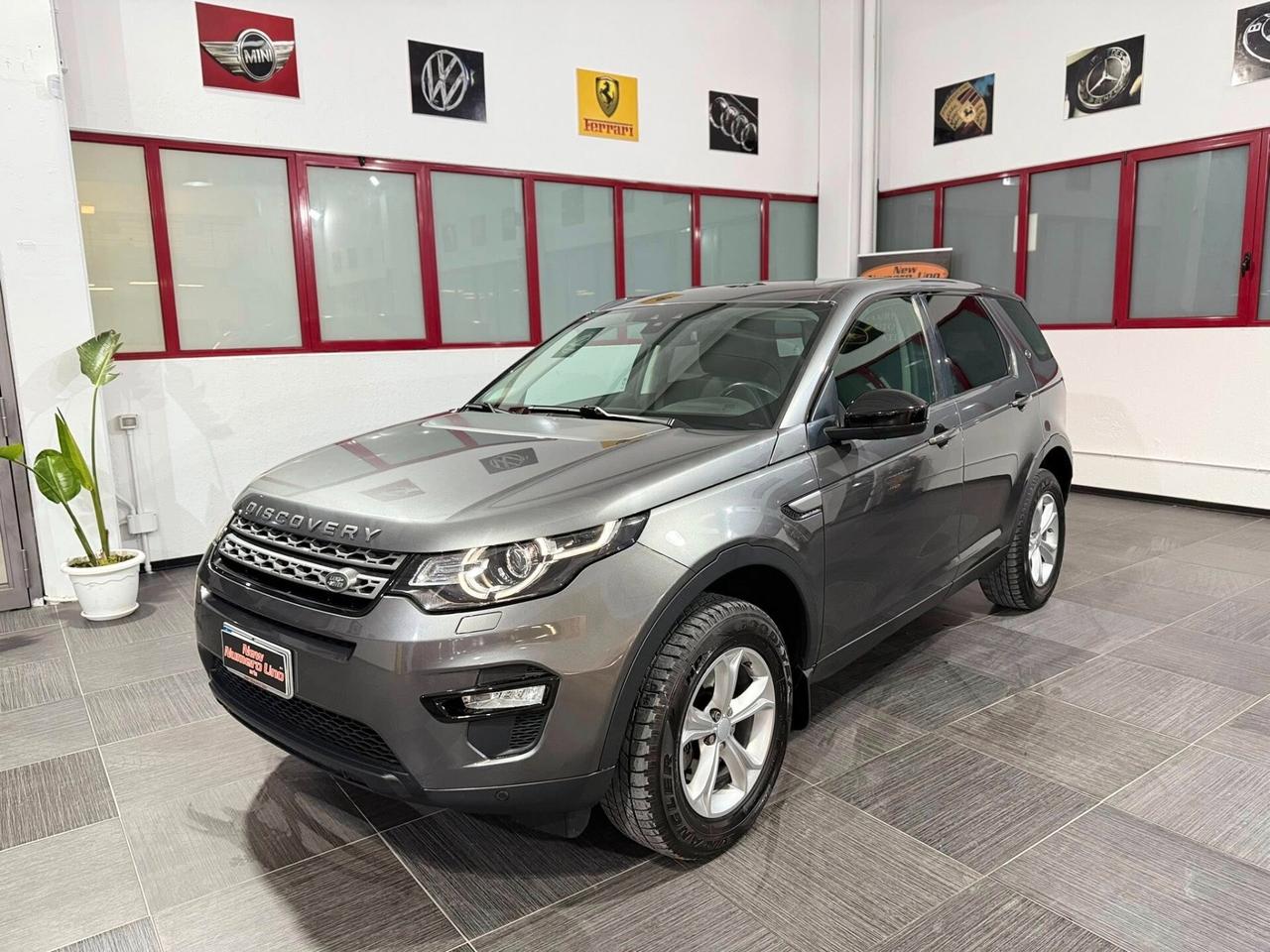 Land Rover Discovery Sport 2.0 td4 150cv 2017