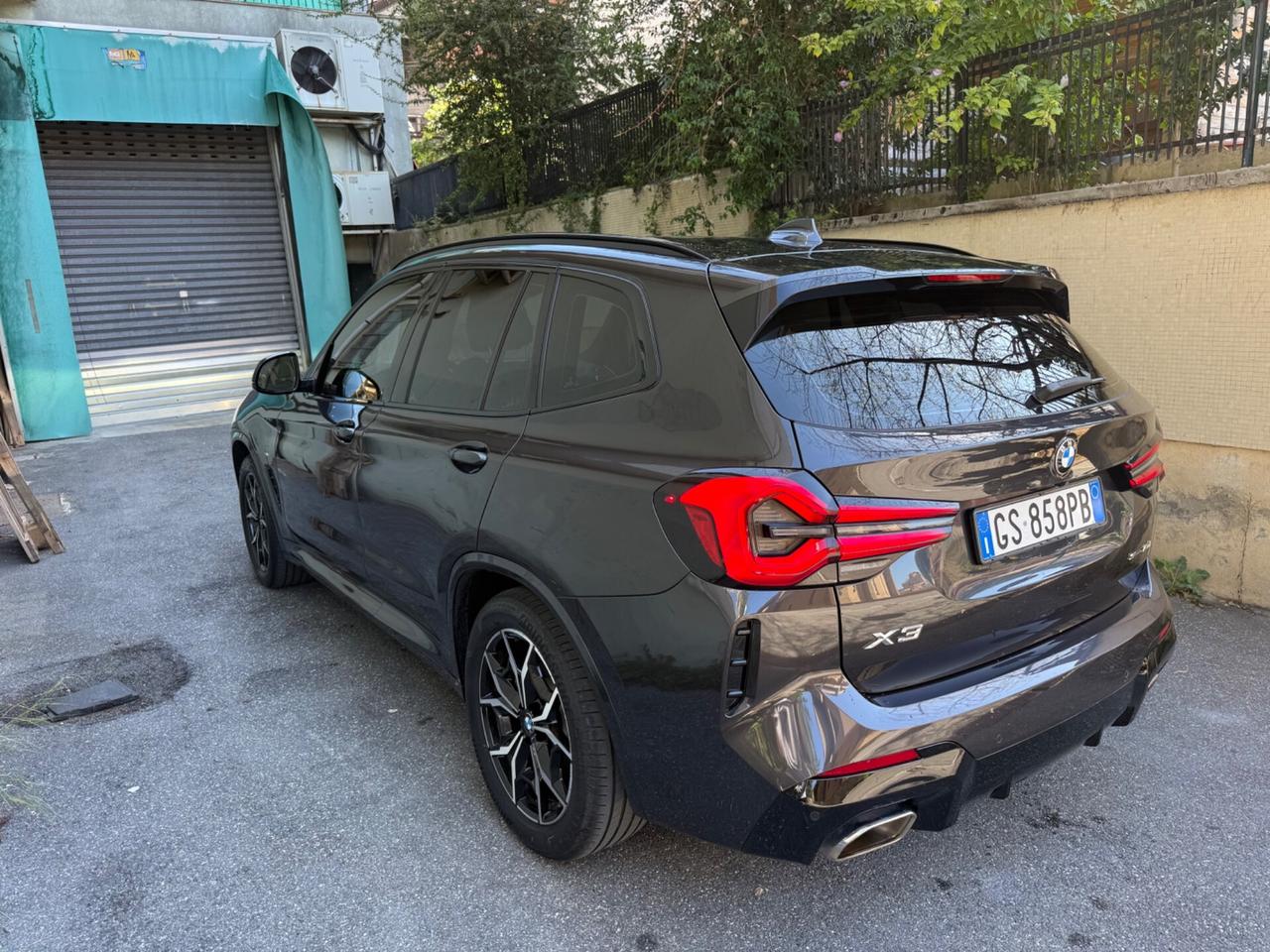 Bmw X3 sDrive18d 48V Msport