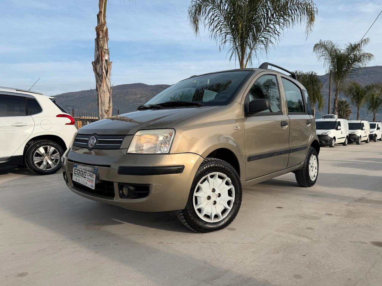 FIAT PANDA ANNO 2009 1.2 NATURAL/POWER 60 CV