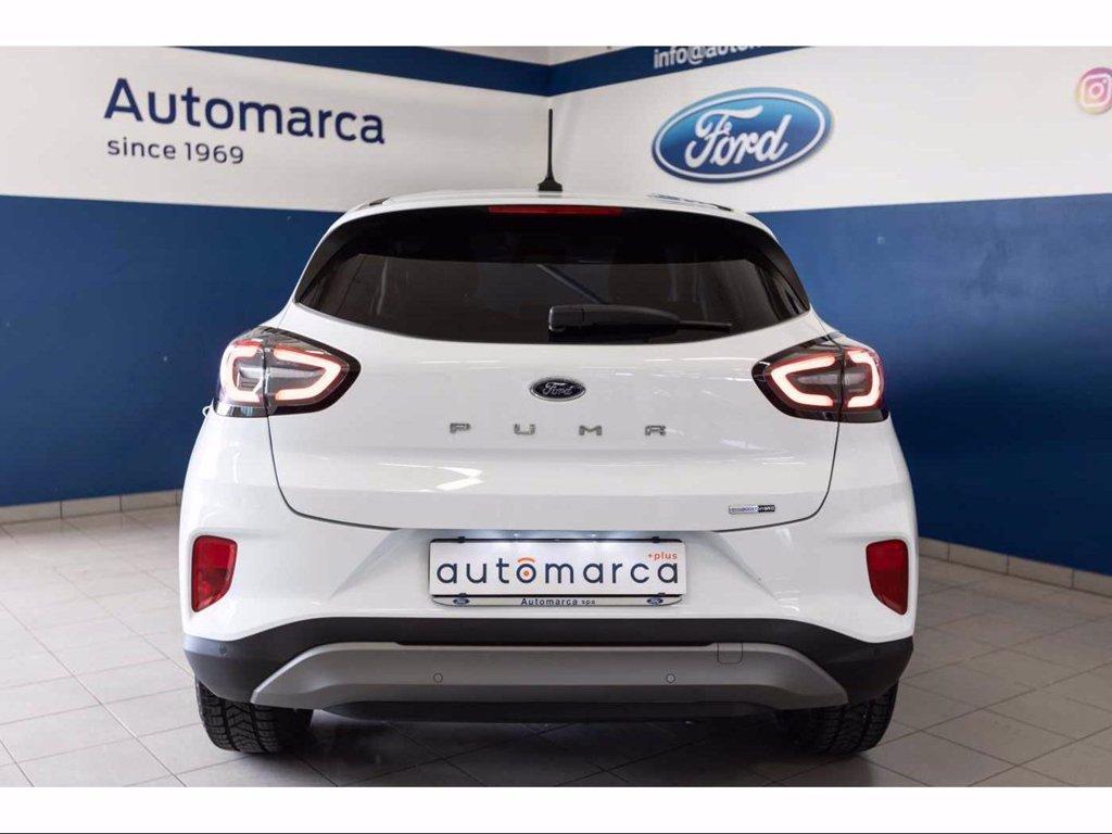 FORD Puma 1.0 EcoBoost Hybrid 125 CV S&S Titanium del 2021