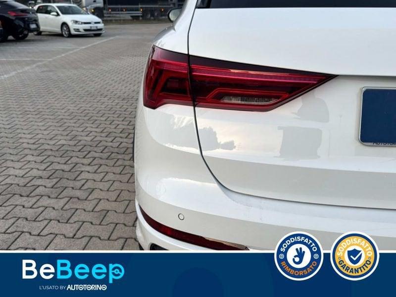 Audi Q3 35 2.0 TDI IDENTITY BLACK S-TRONIC