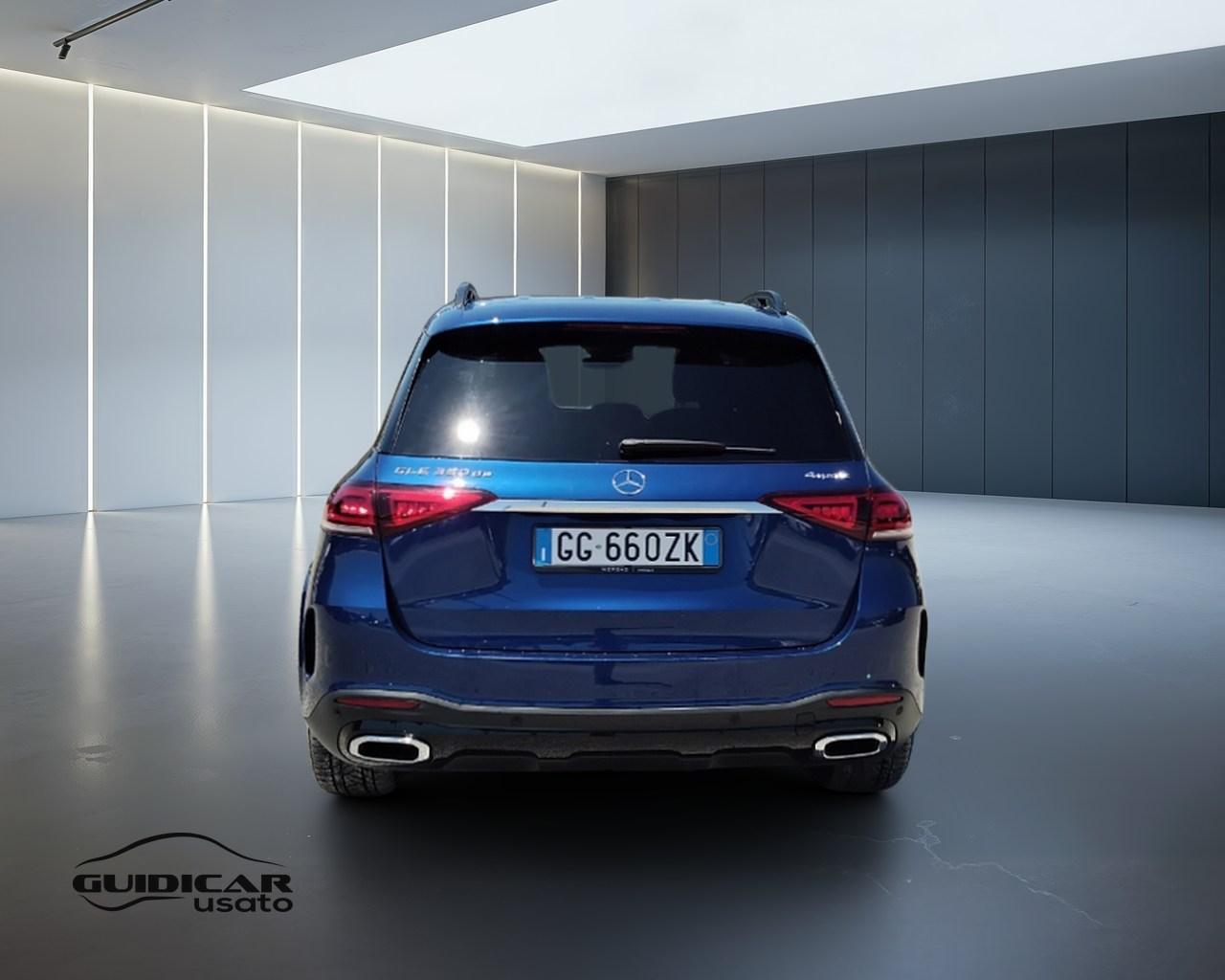 Mercedes-Benz GLE - V167 2019 - GLE 350 de phev (e eq-power) Premium 4matic auto