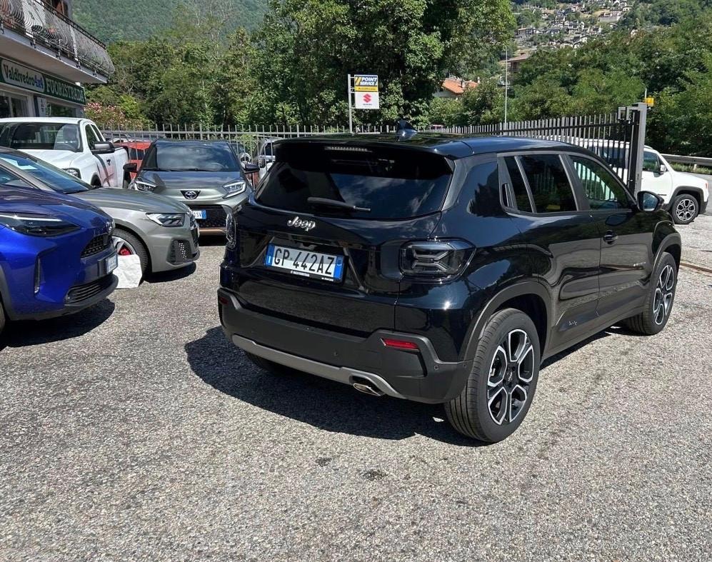 Jeep Avenger 1.2 Turbo 100 CV Summit