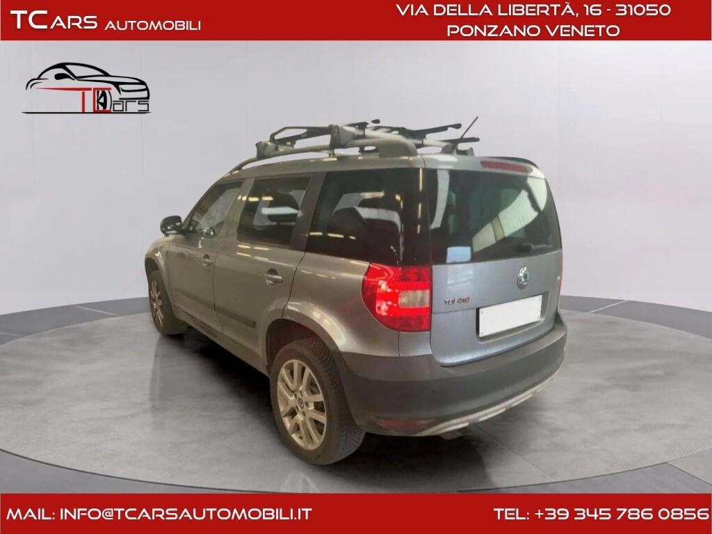 SKODA YETI 2.0 TDI-4X4-AUTOMATICA-NAVI