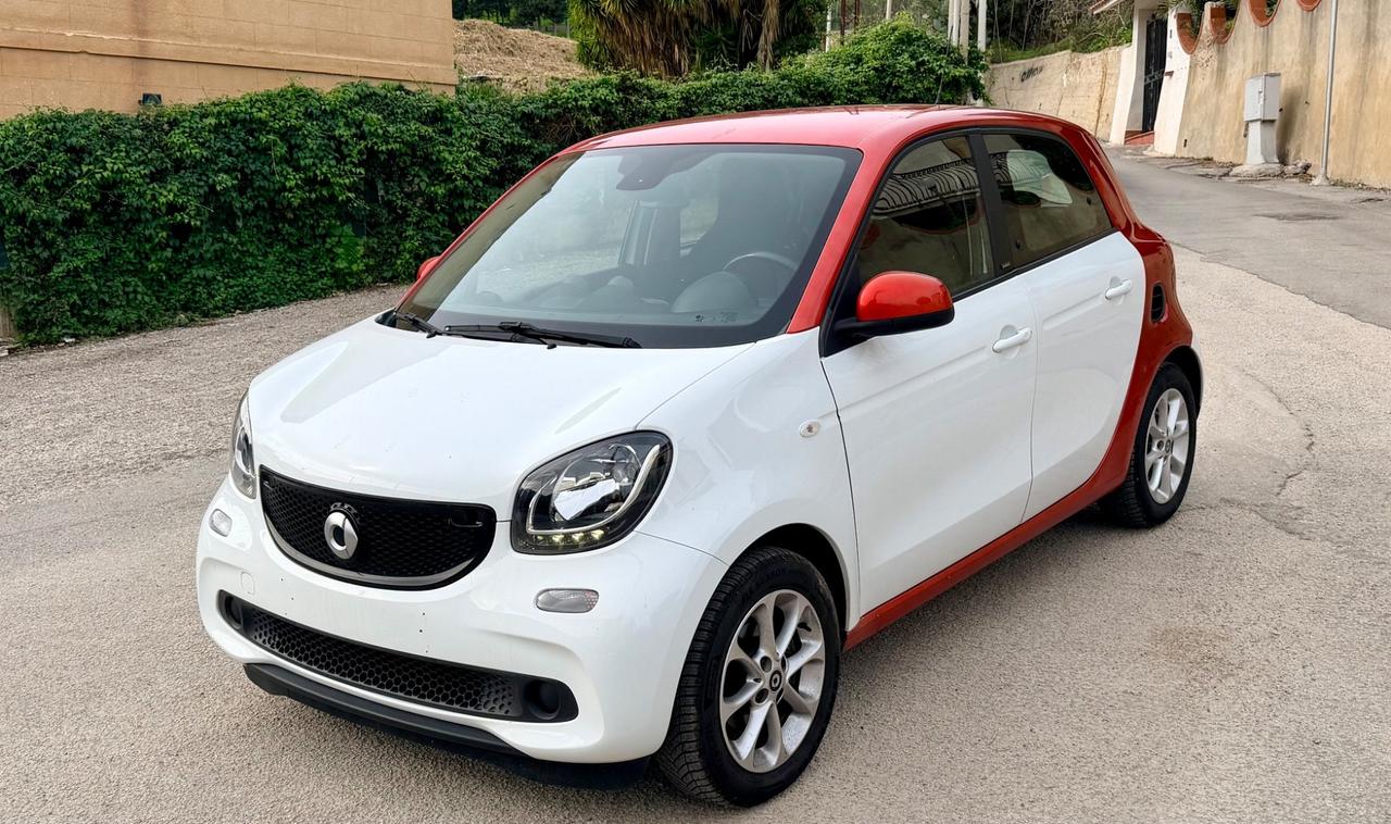 Smart ForFour Automatica