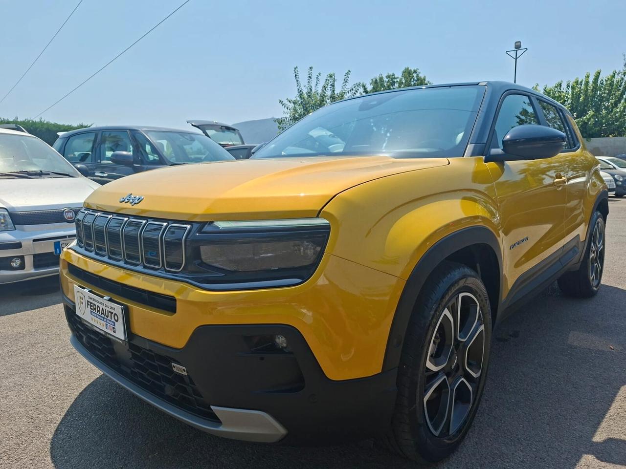 Jeep Avenger BEV Summit