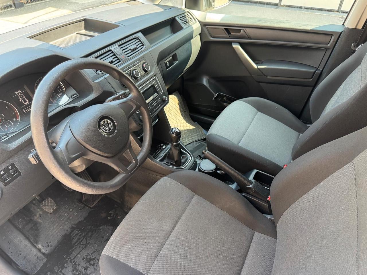 Volkswagen Caddy 1.4 TGI Furgone*EURO6B