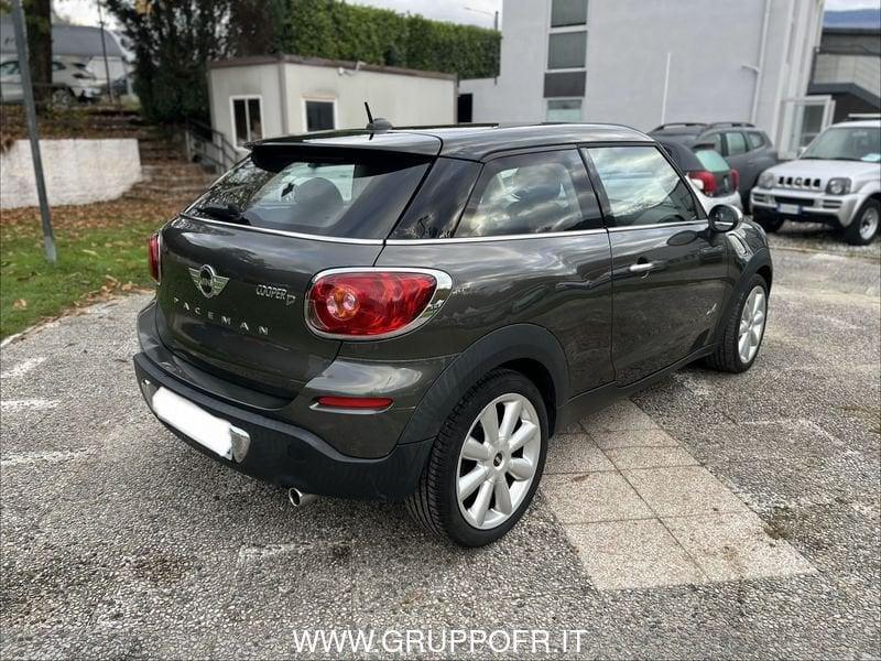MINI Mini Paceman (R61) Mini 1.6 Cooper D Paceman ALL4