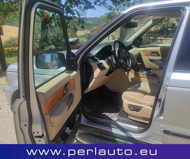 LAND ROVER Range Rover Sport 3.6 TDV8 HSE TURBINA DA SOSTITUIRE