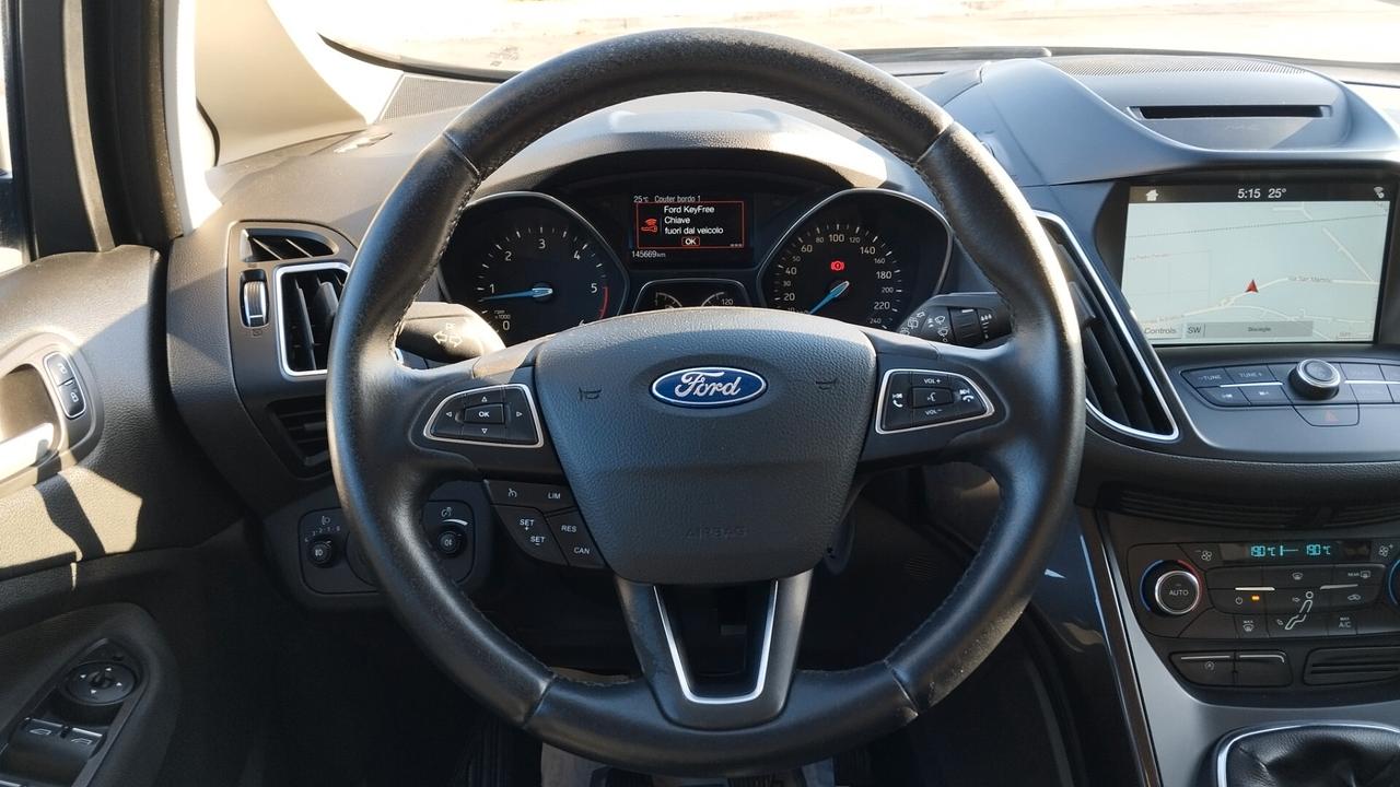 FORD C-MAX 1.5 TDI-NAVI-2017