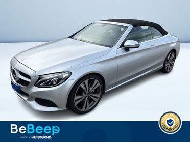 Mercedes-Benz Classe C C CABRIO 220 D SPORT AUTO