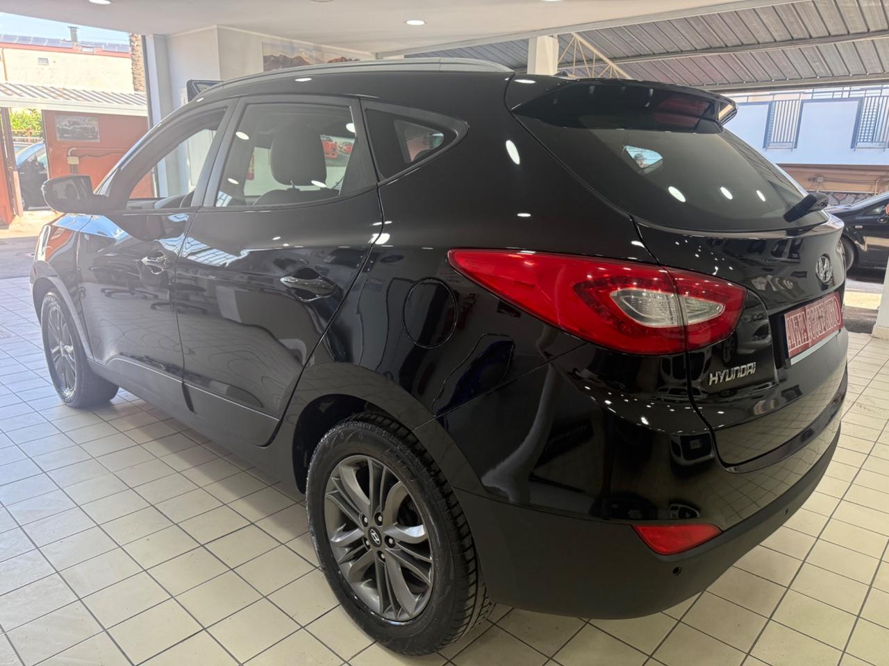 Hyundai iX35 1.7 2013 full optional