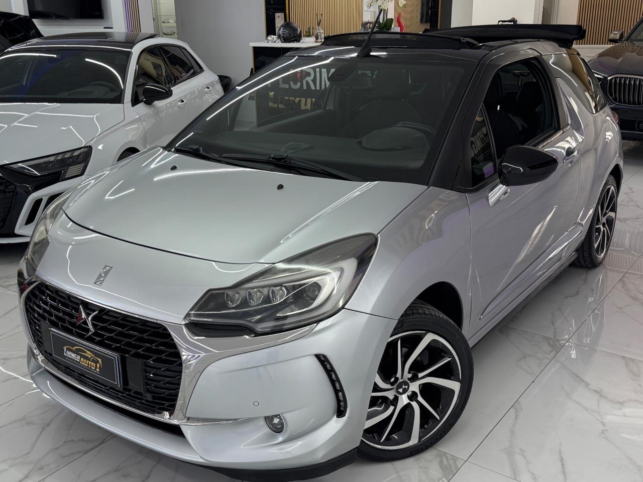 DS3 3 BlueHDi 120Cv Sport Chic Cabrio IPER FULL