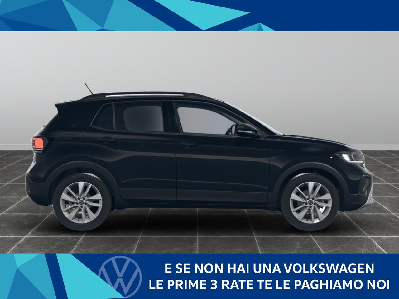 Volkswagen T-Cross 1.0 tsi 115cv edition plus