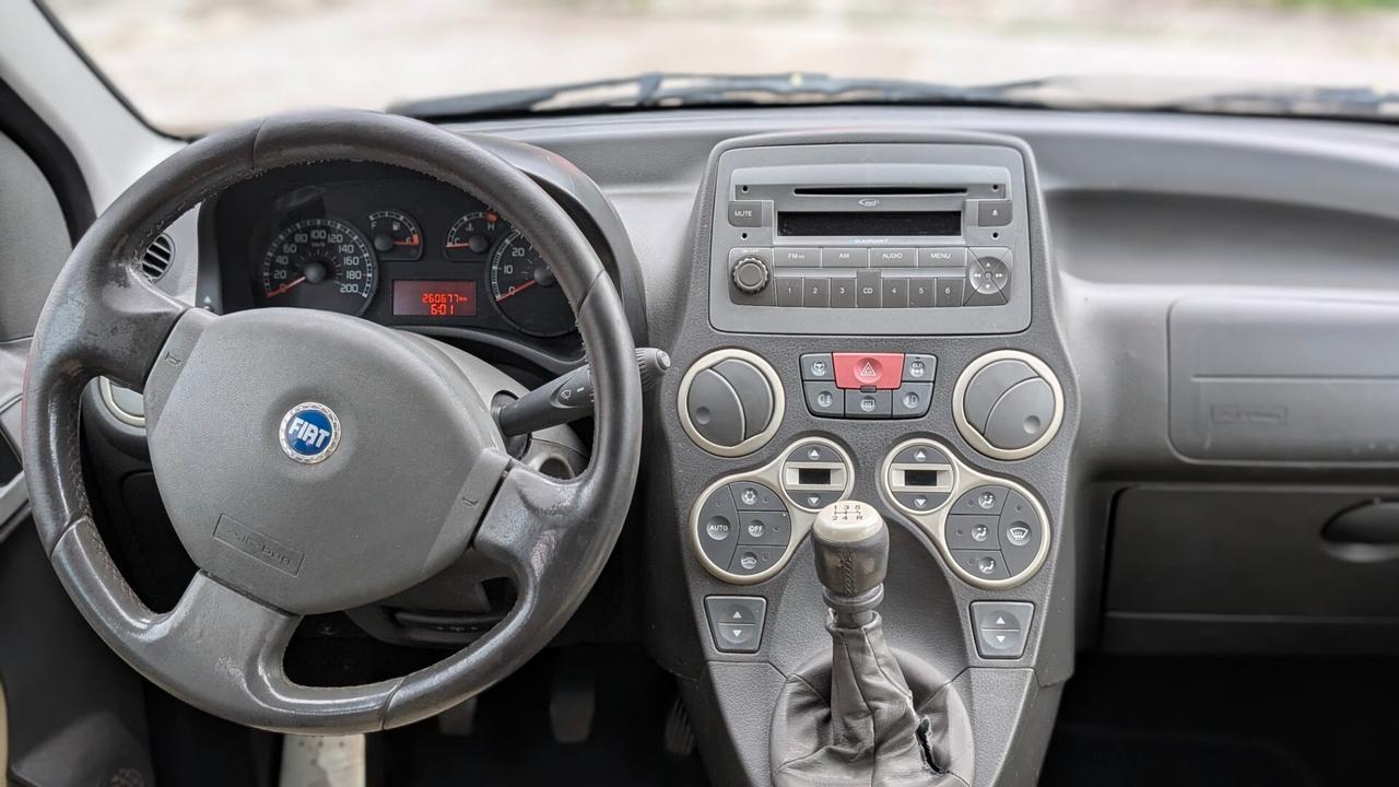 Fiat Panda 1.3 MJT 16V 4x4