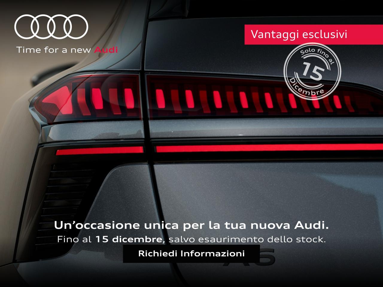 Audi A6 avant 2.0 tdi mhev + s line edition quattro s-tronic