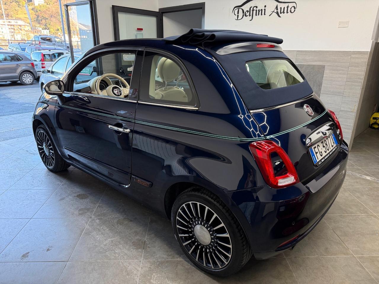 Fiat 500 C 1.2 Riva