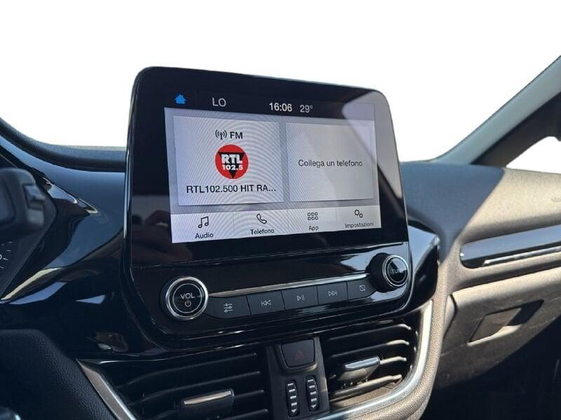 Ford Fiesta Fiesta 1.1 75 CV 5 porte Titanium
