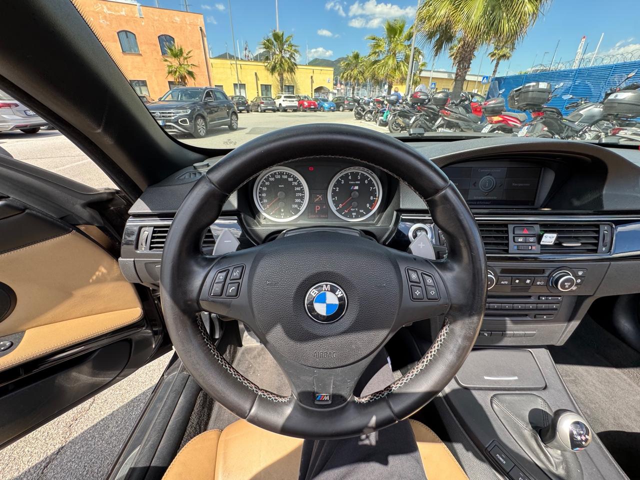 BMW M3 4.0V8 420CV CABRIO 2008 1 PRO 12 MESI DI GARANZIA