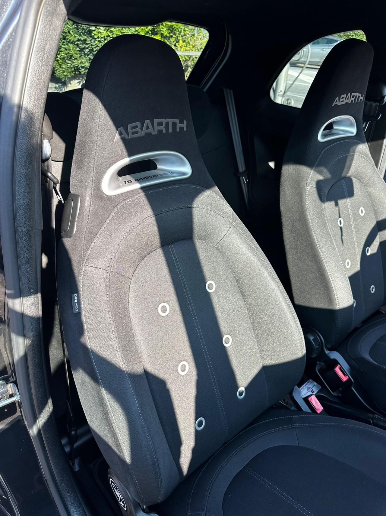 Abarth 595 70” anniversary