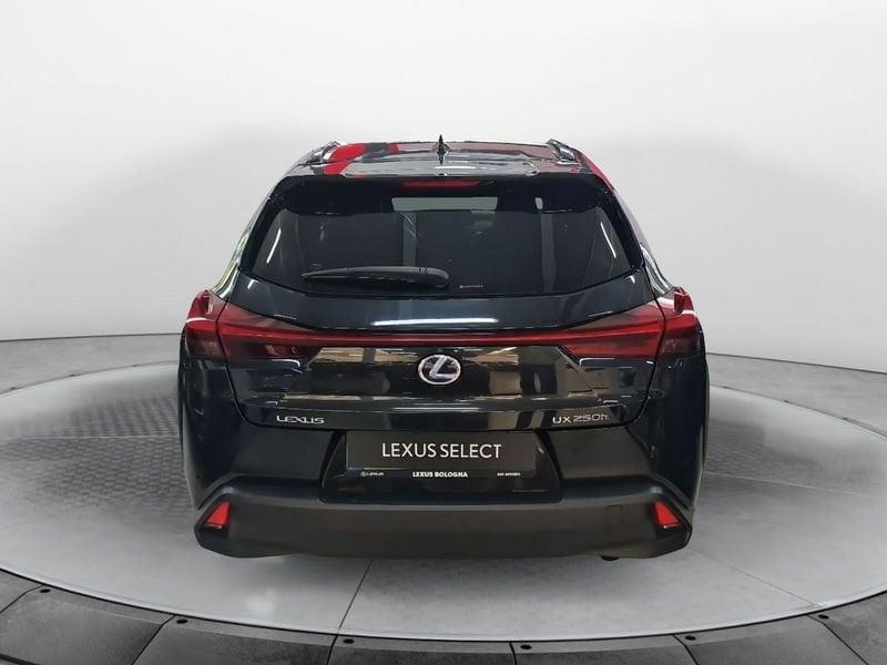 Lexus UX Hybrid Midnight