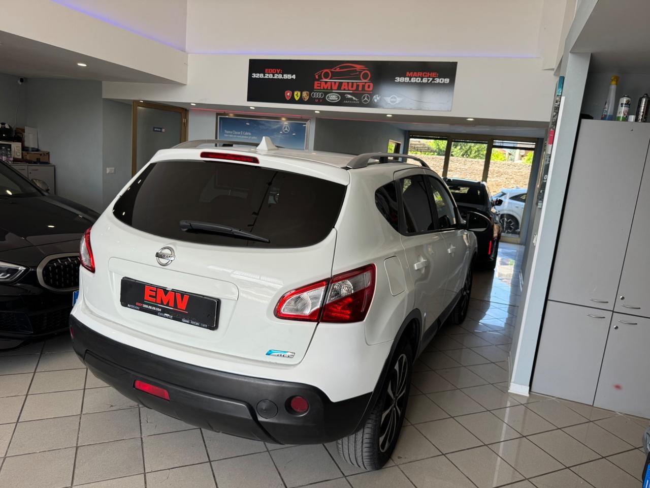 Nissan Qashqai 1.5 dCi DPF Tekna tetto panoramico