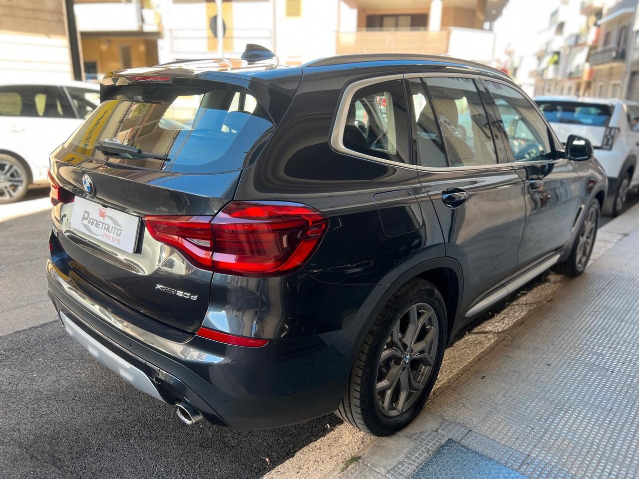 Bmw X3 xdrive20d mhev 48V xLine AUTO LED/PELLE/CAMERA/19;