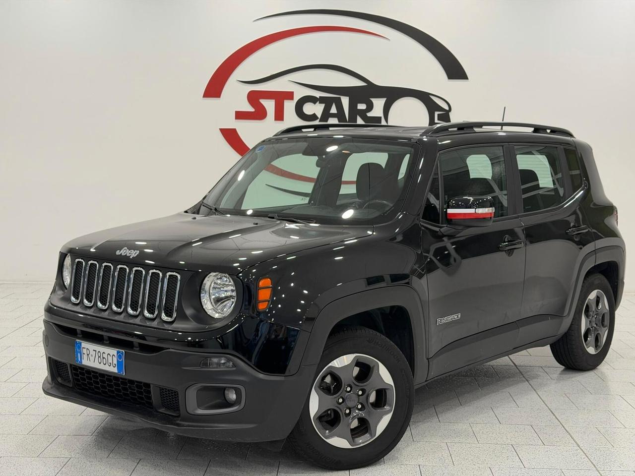 Jeep Renegade 1.6 e-torq evo Longitude GPL 110cv my18