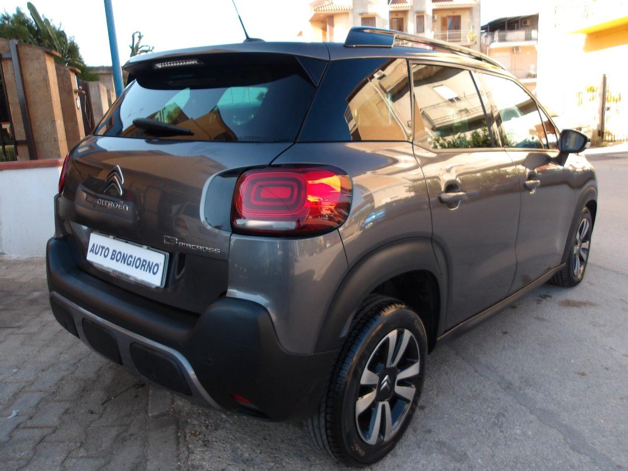 Citroen C3 Aircross 1.5 bluehdi Shine s&s 120cv eat6