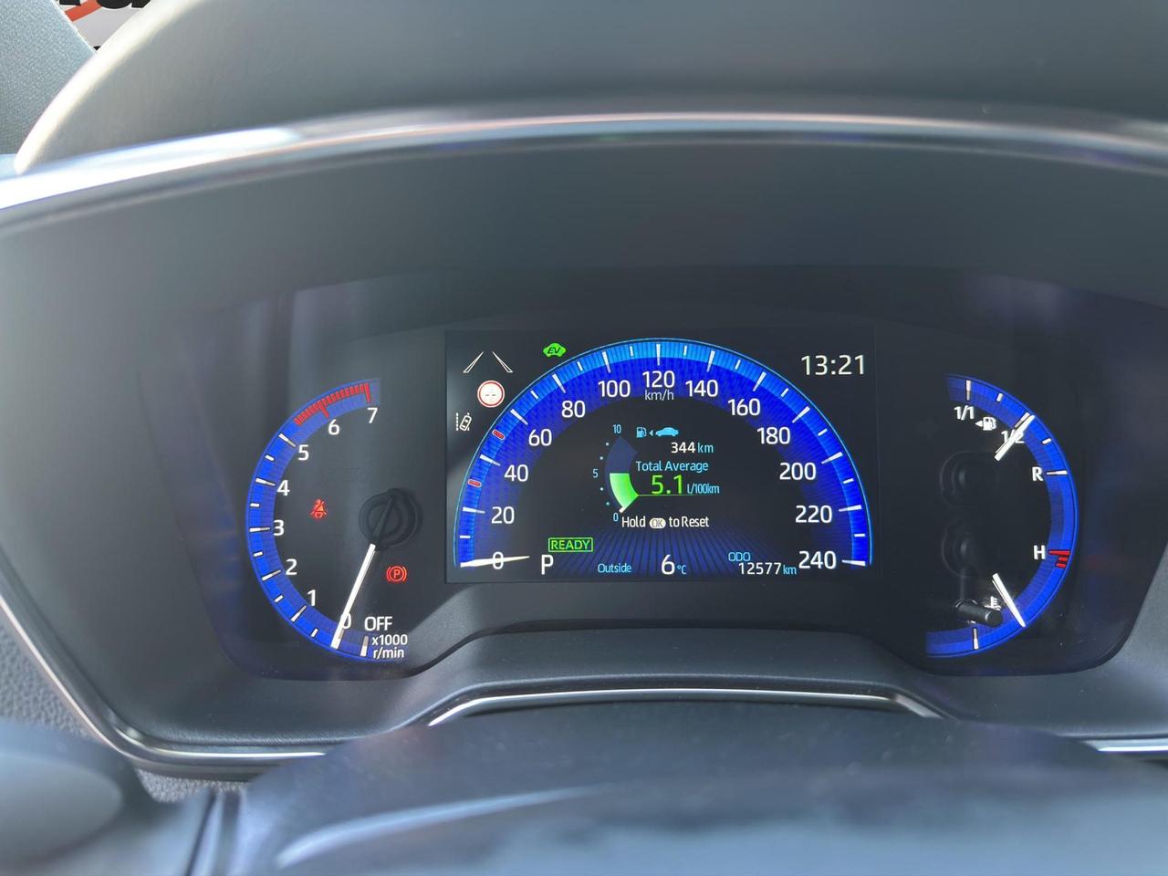 Toyota Corolla 1.8h Style cvt