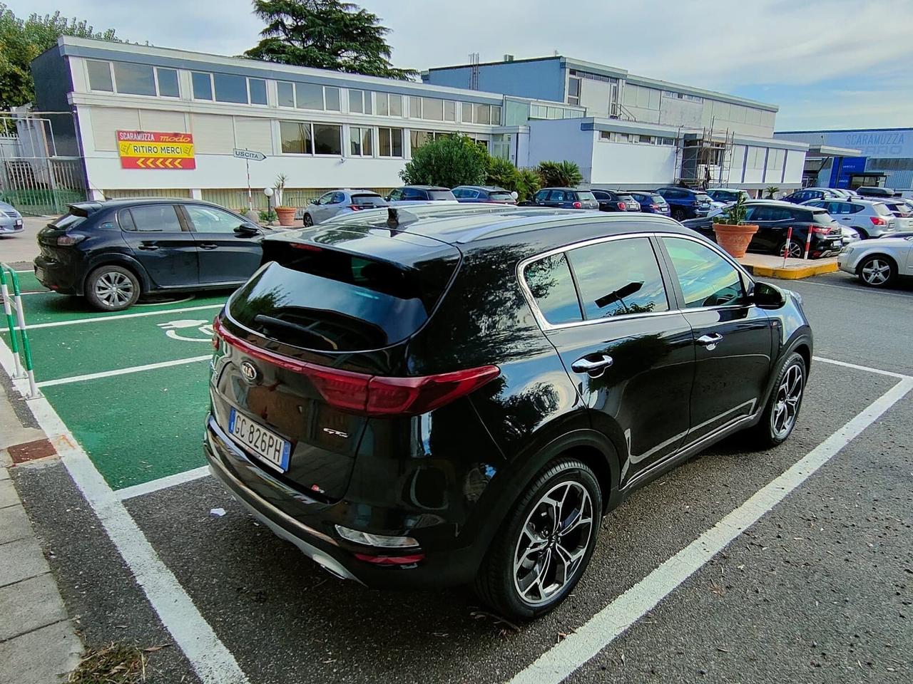 Kia Sportage 1.6 CRDI 136 CV DCT7 2WD Mild Hybrid GT Line