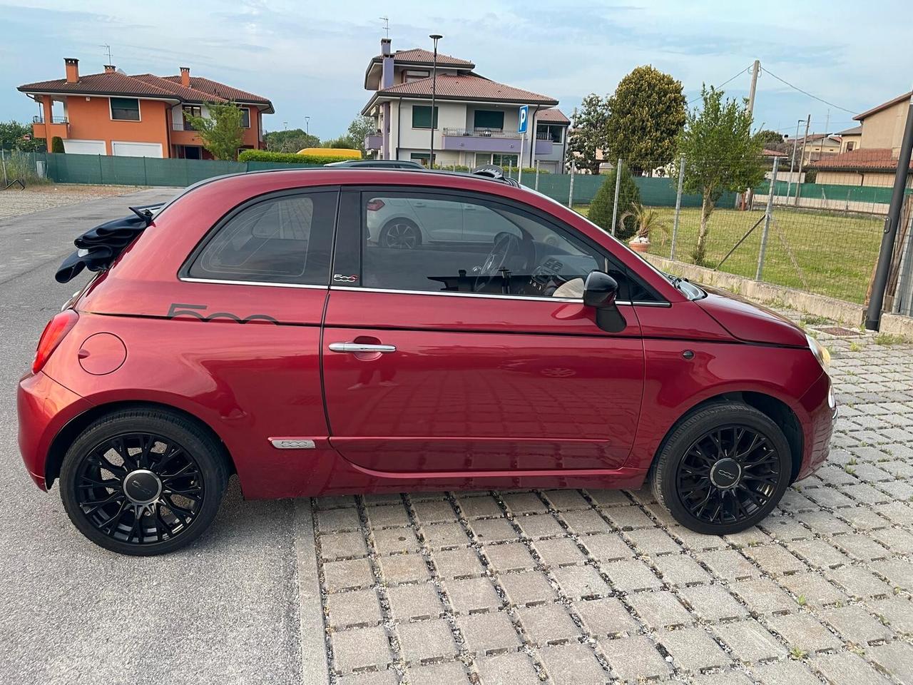 Fiat 500 C 1.2 Lounge Neopatentati