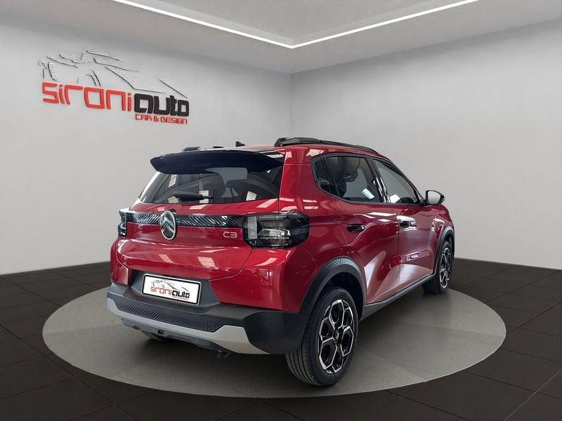 Citroën C3 C3 1.2 puretech turbo Max 100cv s&s - PROMO SIRONIAUTO+