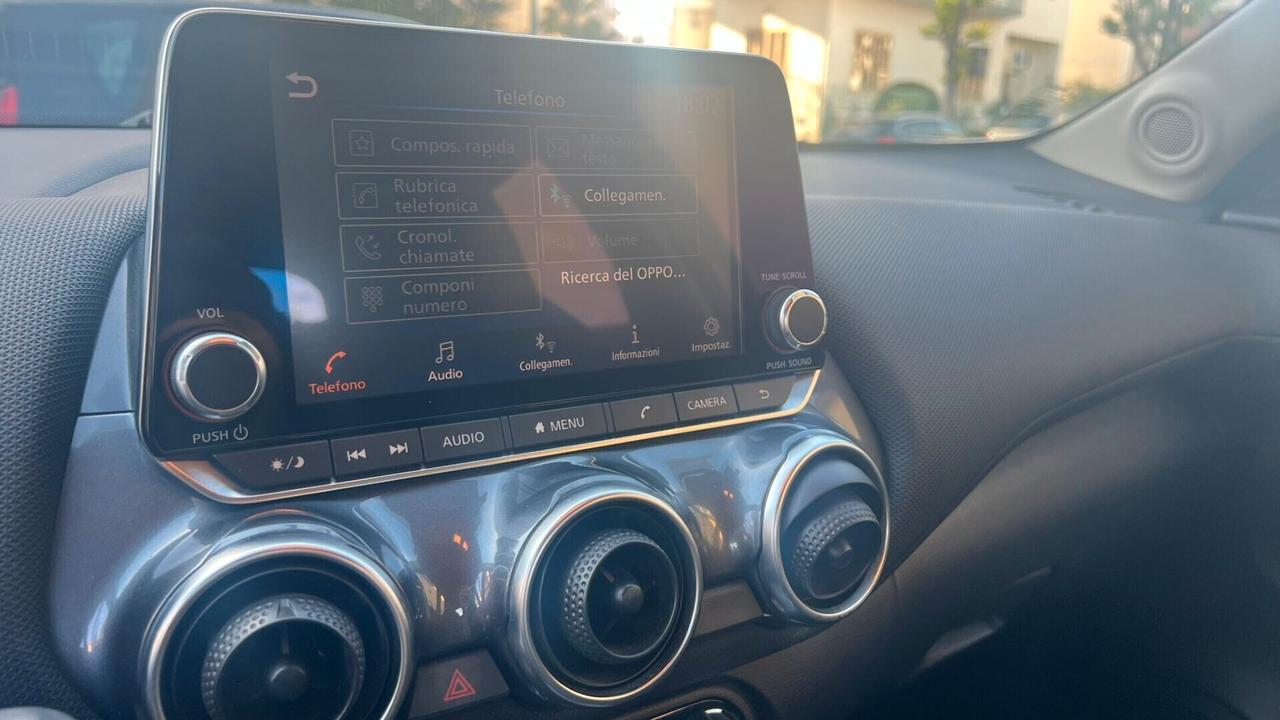 Nissan Juke 1.0 DIG-T 117 CV Acenta Retrocamera Unico propr.
