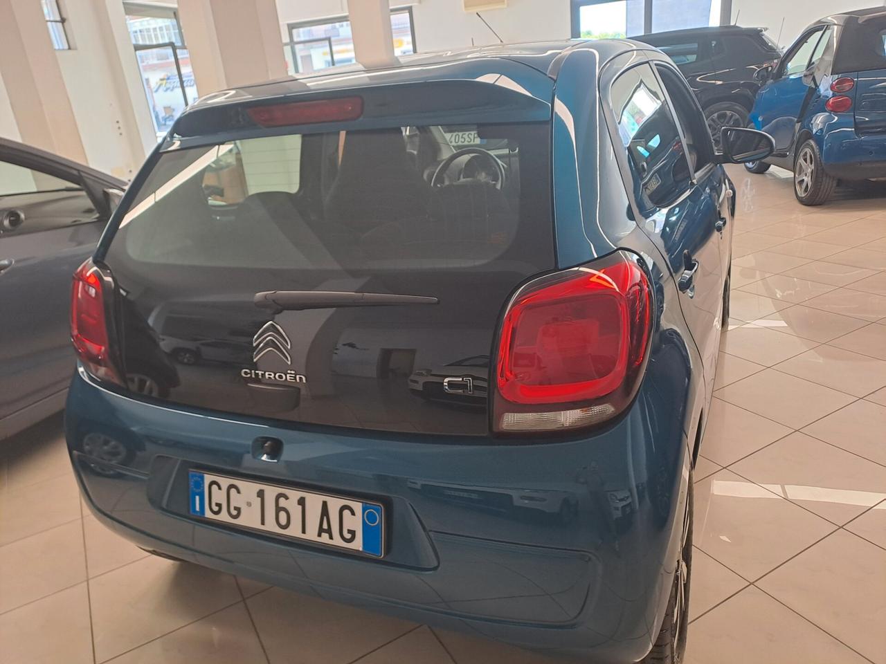 Citroen C1 VTi 72 S&S 5 porte Millenium