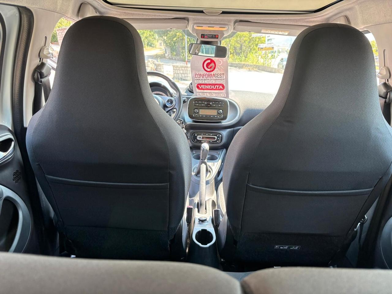 Smart ForFour 70 1.0 Passion