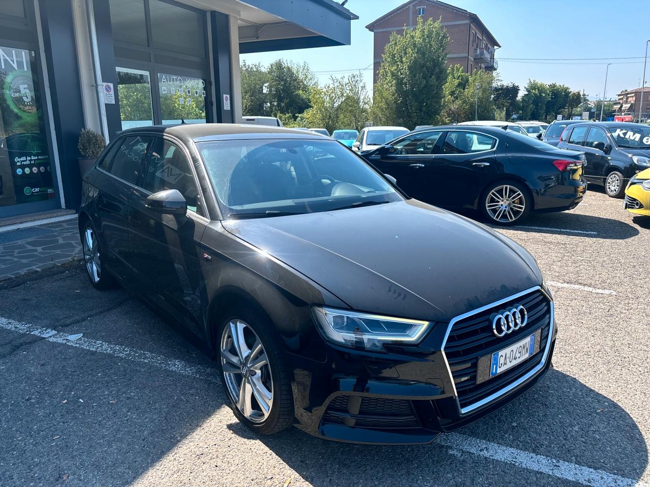 Audi A3 SPB 35 TDI S tronic line edition PREZZO REALE